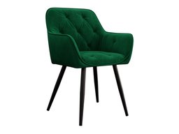 Chaise Jackson 115 (Noir + Magic Velvet 2225)