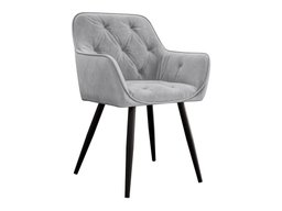 Chaise Jackson 115 (Noir + Magic Velvet 2240)