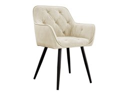 Chaise Jackson 115 (Noir + Magic Velvet 2250)