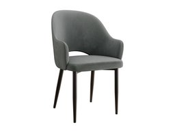 Chaise Jackson 116 (Noir + Magic Velvet 2217)