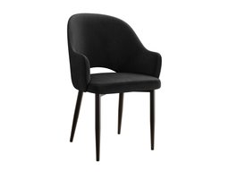 Chaise Jackson 116 (Noir + Magic Velvet 2219)