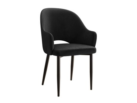 Chaise Jackson 116 (Noir + Magic Velvet 2219)