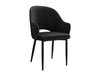 Chaise Jackson 116 (Noir + Magic Velvet 2219)