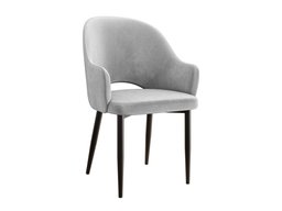 Chaise Jackson 116 (Noir + Magic Velvet 2240)