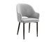 Chaise Jackson 116 (Noir + Magic Velvet 2240)