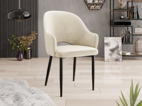 Chaise Jackson 116 (Noir + Magic Velvet 2250)