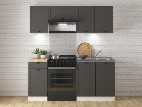 Cuisine complète modulaire Classic Grey 117