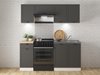 Cuisine complète modulaire Classic Grey 117