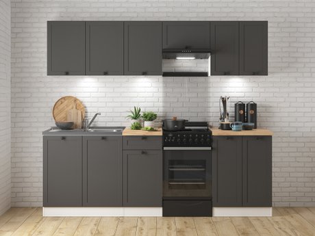 Cuisine complète modulaire Classic Grey 119