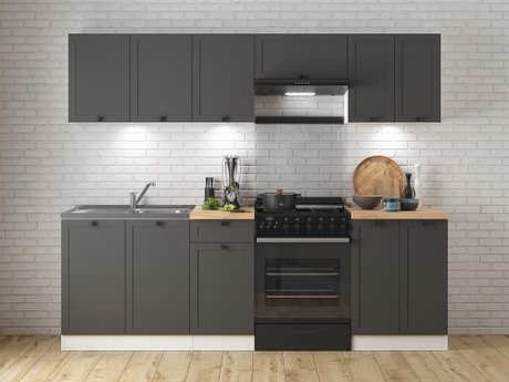 Cuisine complète modulaire Classic Grey 120
