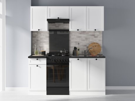 Cuisine complète modulaire Classic White 117