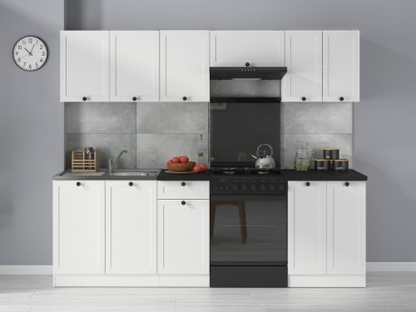 Cuisine complète modulaire Classic White 119