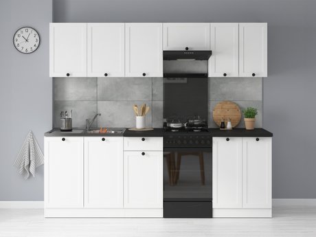 Cuisine complète modulaire Classic White 120