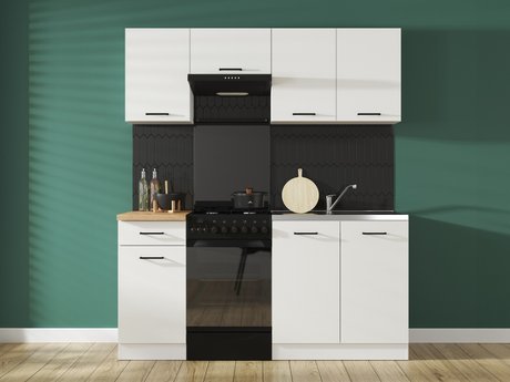 Cuisine complète modulaire Line White 116