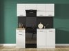Cuisine complète modulaire Line White 116