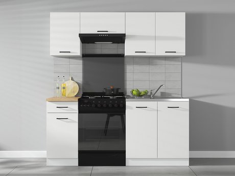 Cuisine complète modulaire Line White 117