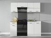 Cuisine complète modulaire Line White 117