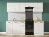 Cuisine complète modulaire Line White 118