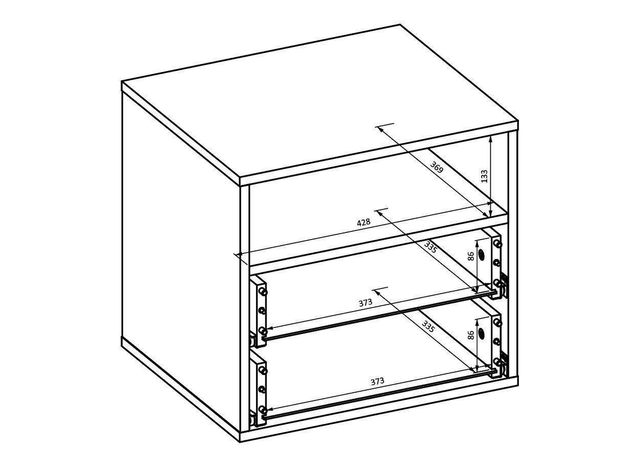 Table de chevet Mirsevi 104