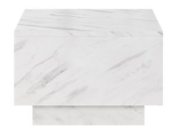 Table basse Goodyear 133 (Marbre blanc)