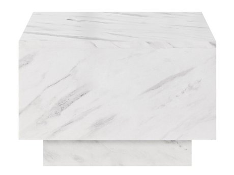 Table basse Goodyear 133 (Marbre blanc)