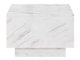 Table basse Goodyear 133 (Marbre blanc)