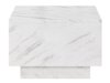 Table basse Goodyear 133 (Marbre blanc)