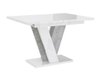 Table Goodyear 125 (Blanc brillant + Gris)