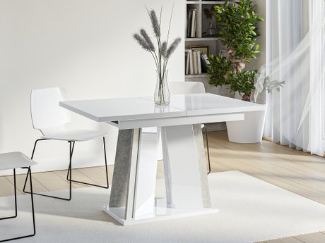 Table Goodyear 129 (Blanc brillant)