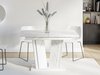 Table Goodyear 130 (Marbre blanc)