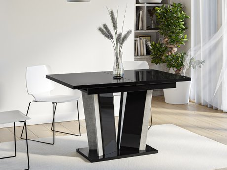 Table Goodyear 130 (Noir brillant)