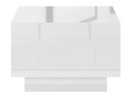 Table basse Goodyear 133 (Blanc brillant)