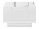 Table basse Goodyear 133 (Blanc brillant)