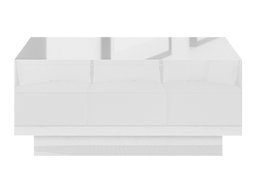 Table basse Goodyear 134 (Blanc brillant)