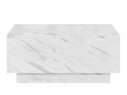 Table basse Goodyear 134 (Marbre blanc)