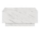 Table basse Goodyear 134 (Marbre blanc)