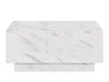 Table basse Goodyear 134 (Marbre blanc)
