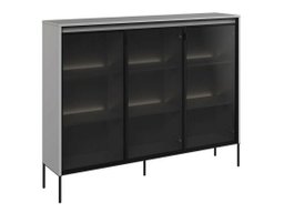 Buffet Fernolu 108 (Gris + Noir)