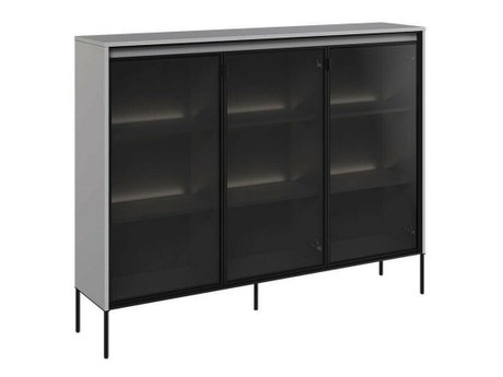 Buffet Fernolu 108 (Gris + Noir)