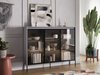 Buffet Fernolu 108 (Gris + Noir)