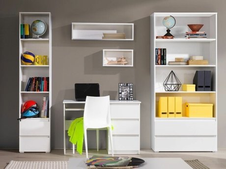 Ensemble de bureau à domicile Cirdora 114