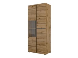 Étagère Alfere 110 (Chêne wotan)