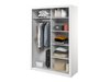 Armoire Fresno 152 (Blanc)