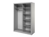 Armoire Fresno 152 (Gris)