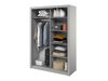 Armoire Fresno 152 (Gris)