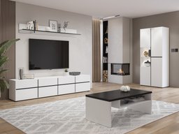 Ensemble de salon Alfere 117 (Blanc)