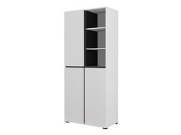 Meuble à chaussures Alfere 116 (Blanc)