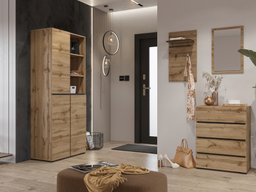Meuble d'entrée Alfere 113 (Chêne wotan)