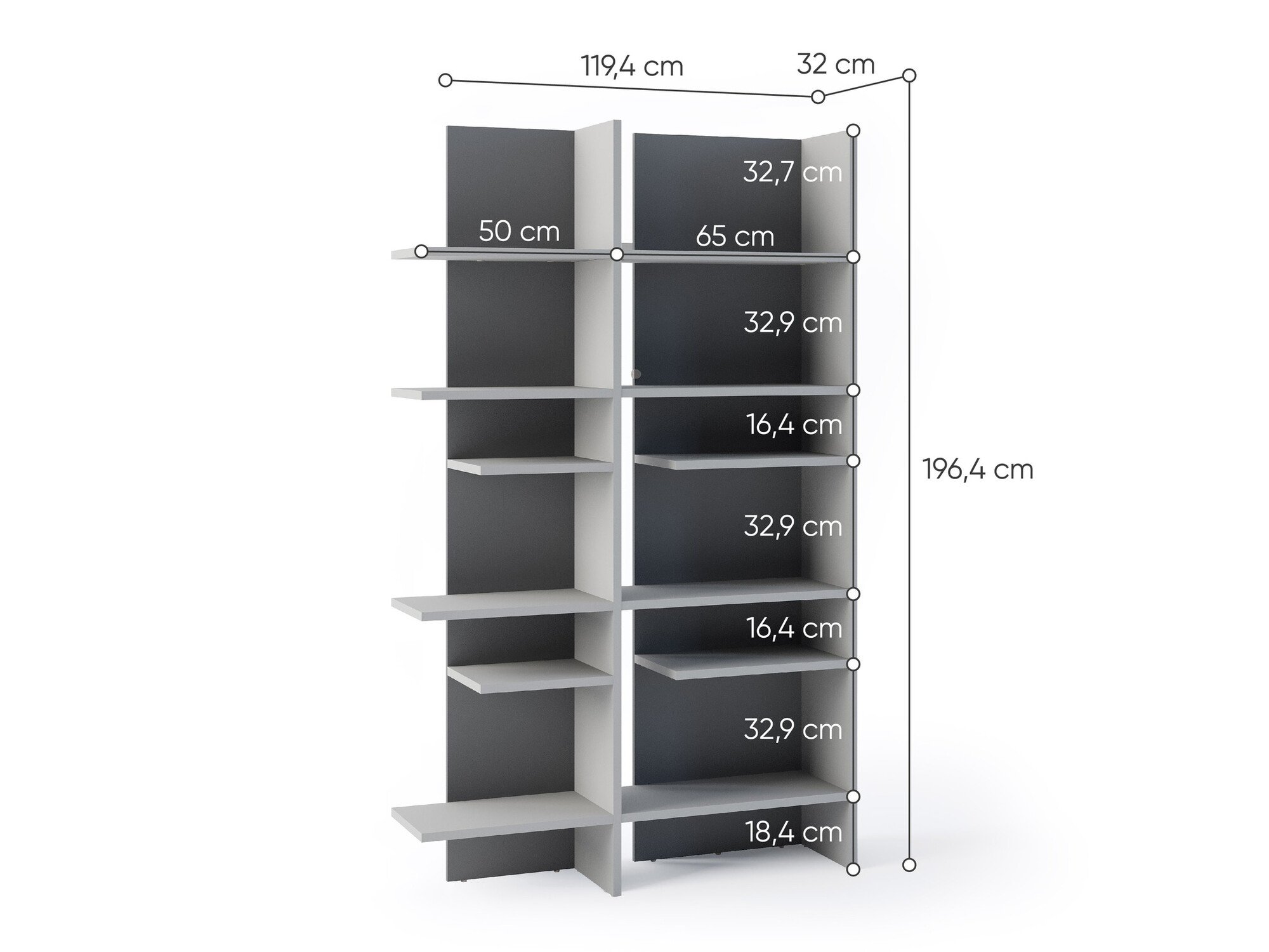 Étagère Fresno 153