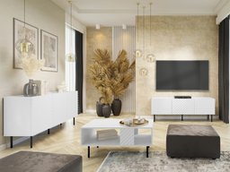 Ensemble de salon Mortali 108 (Blanc)